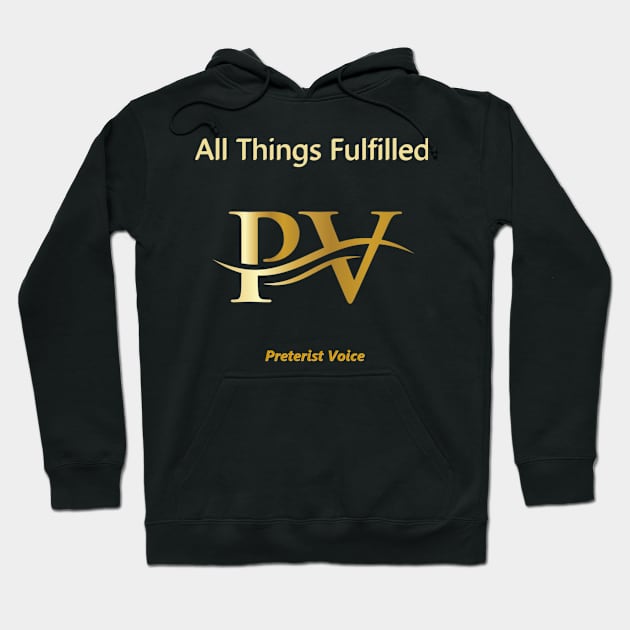 Preterist Voice Hoodie by Dynamic Dialectic Gear